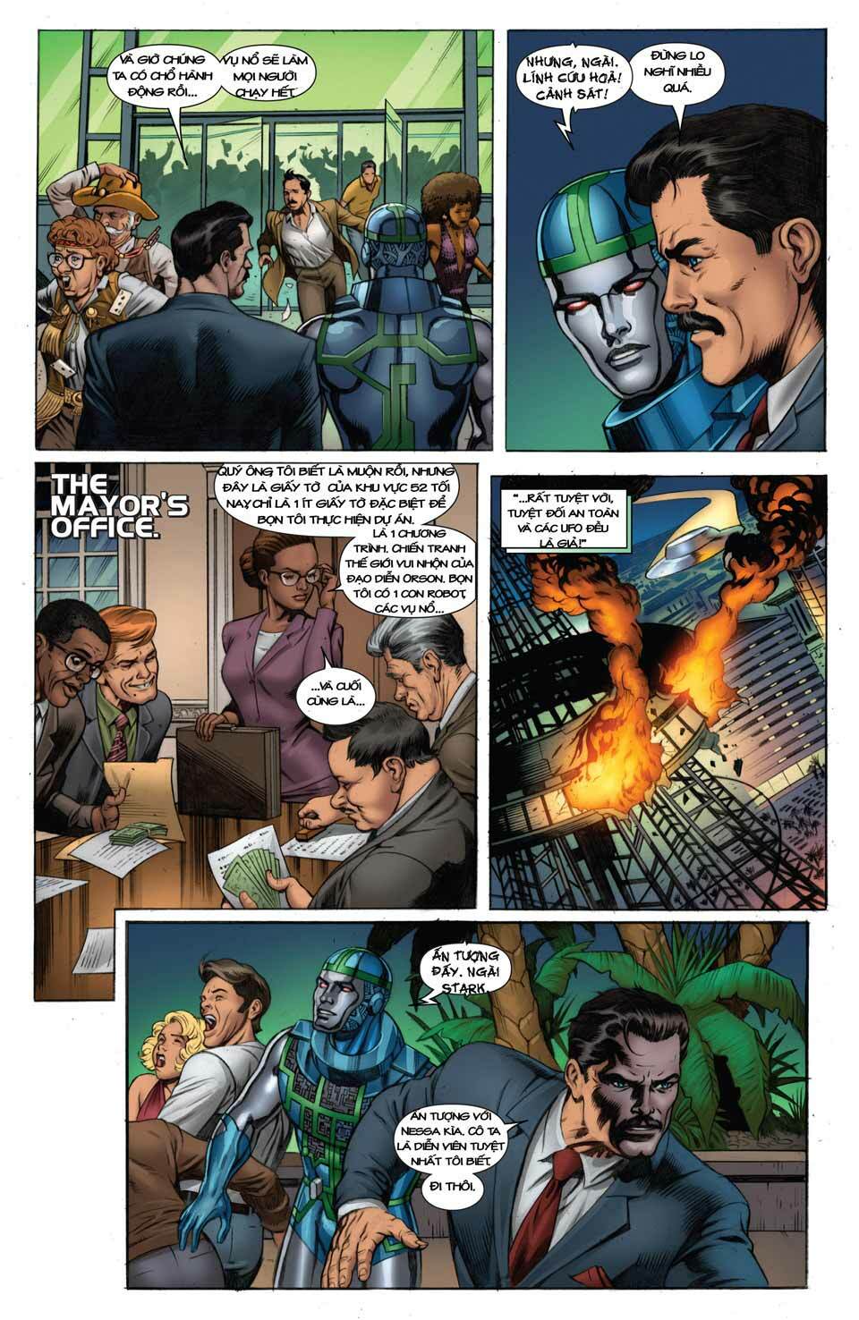 Iron Man V5: Chapter 12