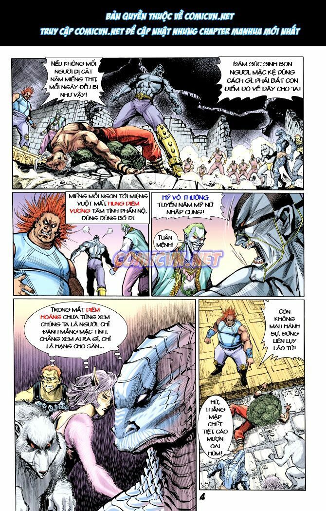 Thần Binh Huyền Kỳ I: Chapter 16