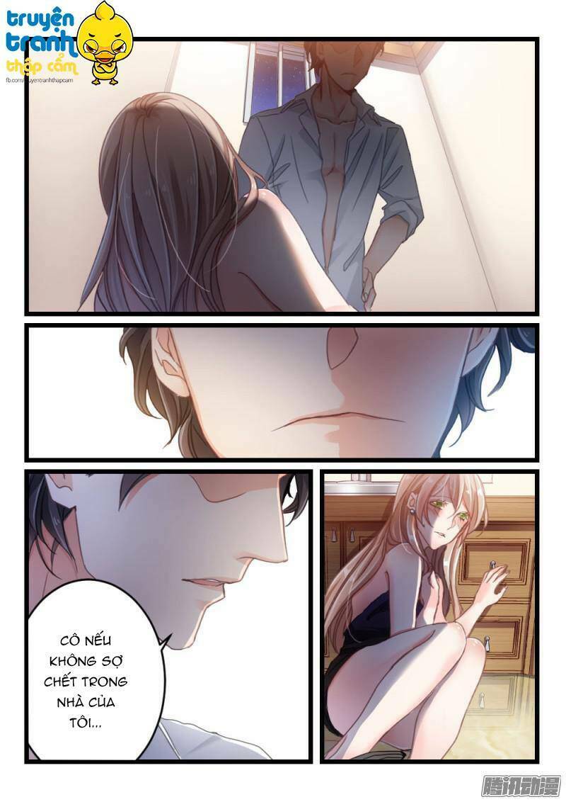 Vách Tường Có Nam Thần: Cưỡng Ép Yêu 100 Ngày: Chapter 21