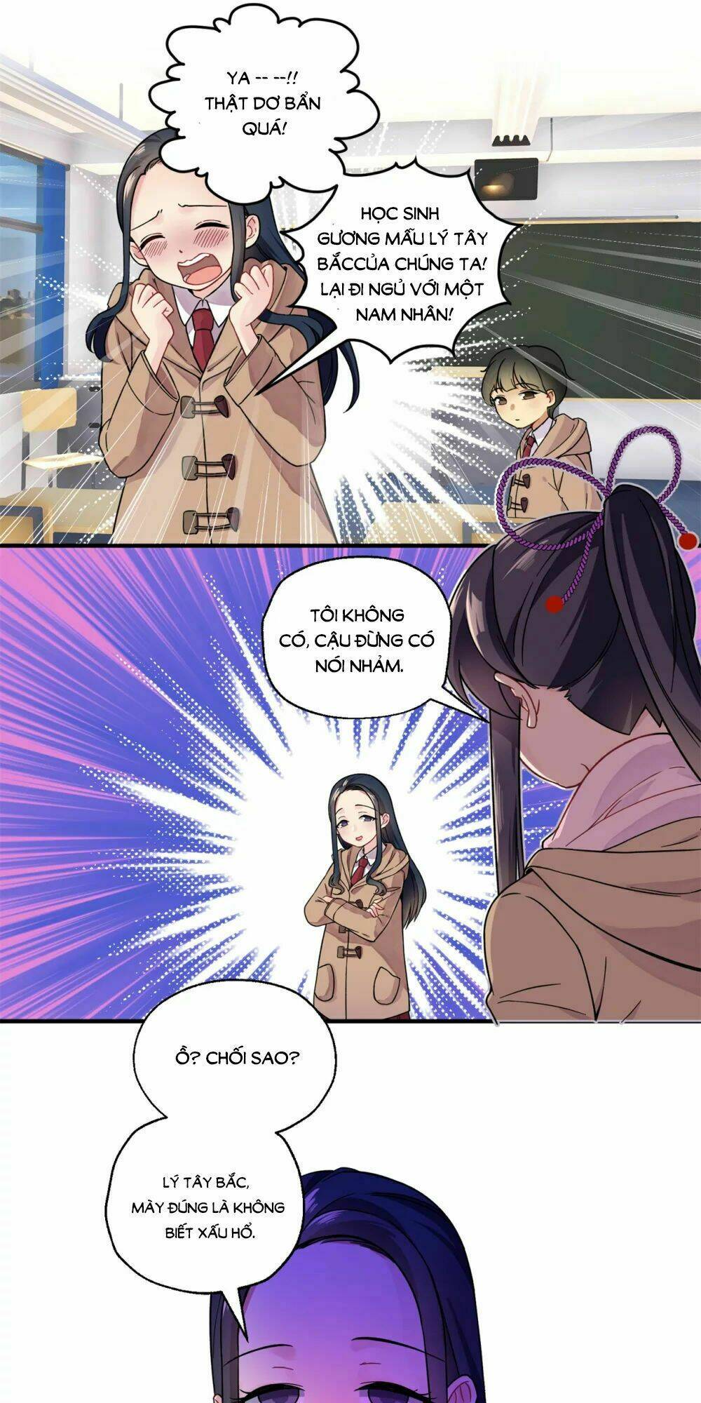 Anh Ấy Đến Từ Địa Ngục: Chapter 8