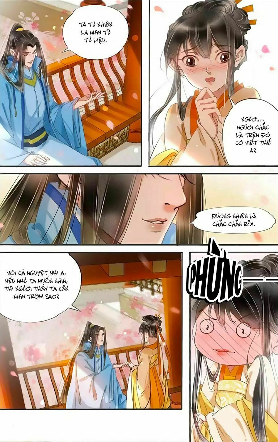 Nhà Ta Có Tiểu Thiếp: Chapter 165