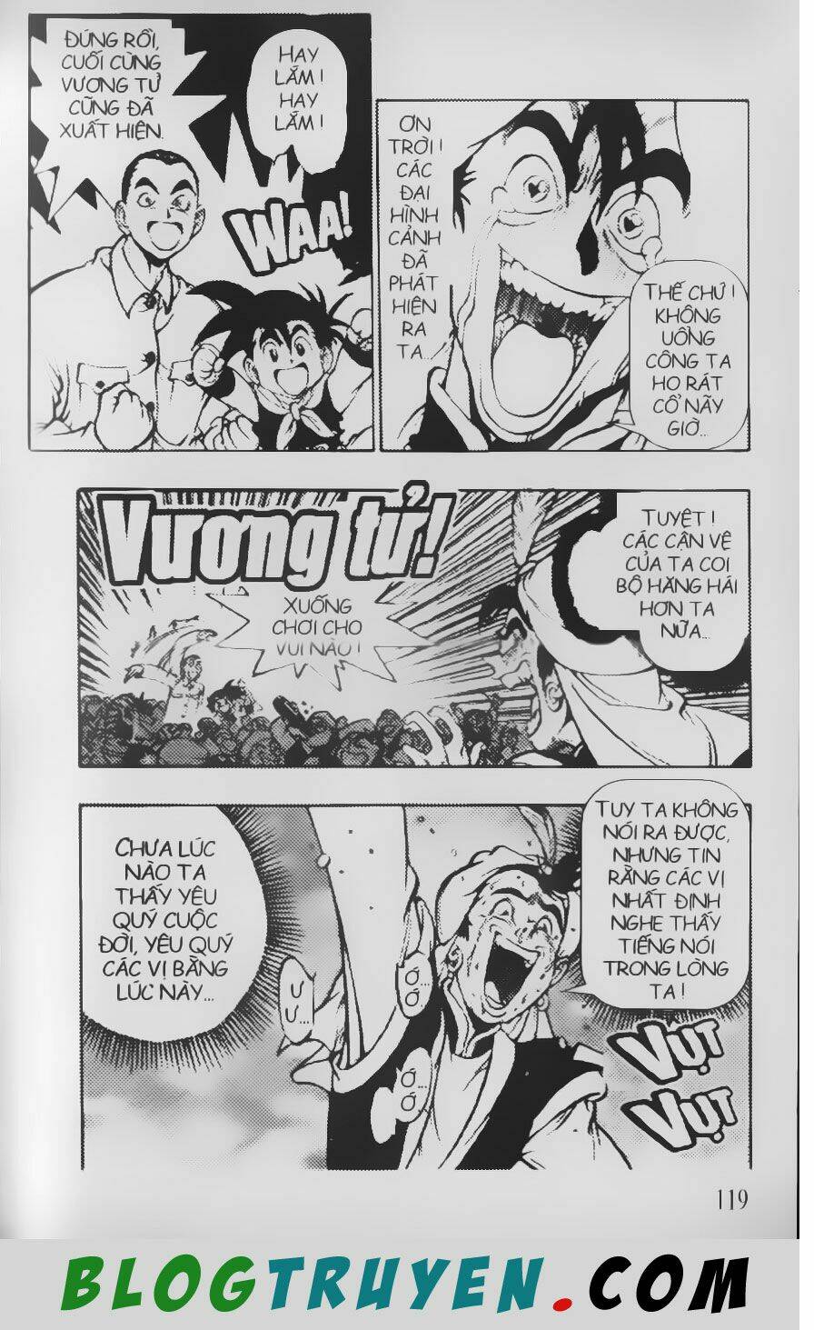 Chú Bé Quyền Năng: Chapter 59