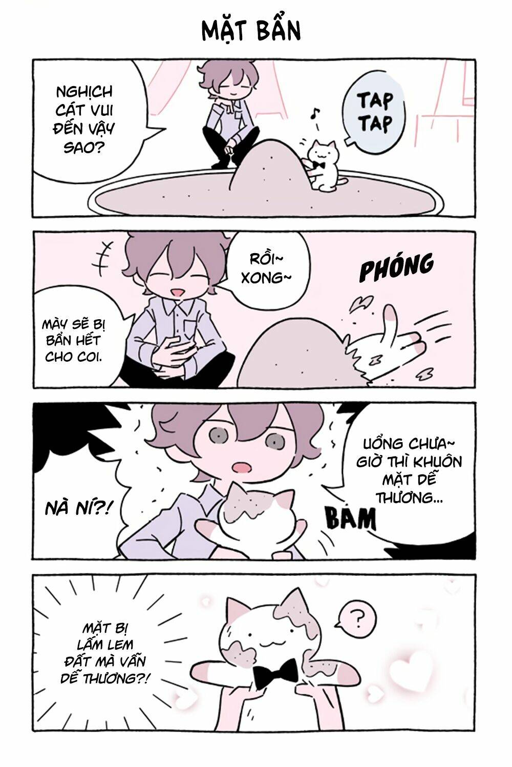 Chú Mèo Kỳ Diệu Kyuu-Chan: Chapter 615