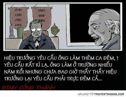 Thầy Súng Kể Chuyện Ma: Chapter 3