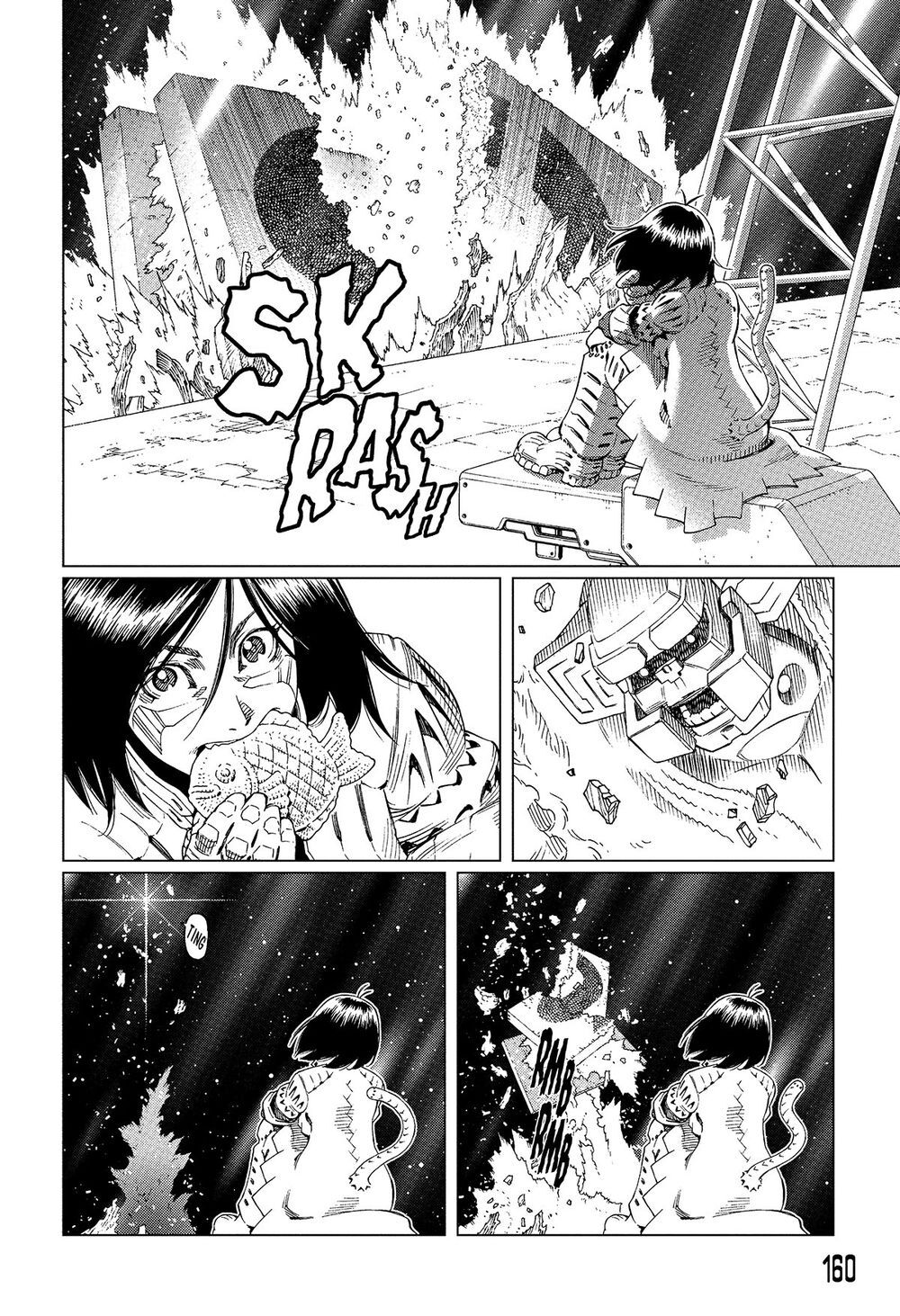 Battle Angel Alita Last Order: Chapter 80