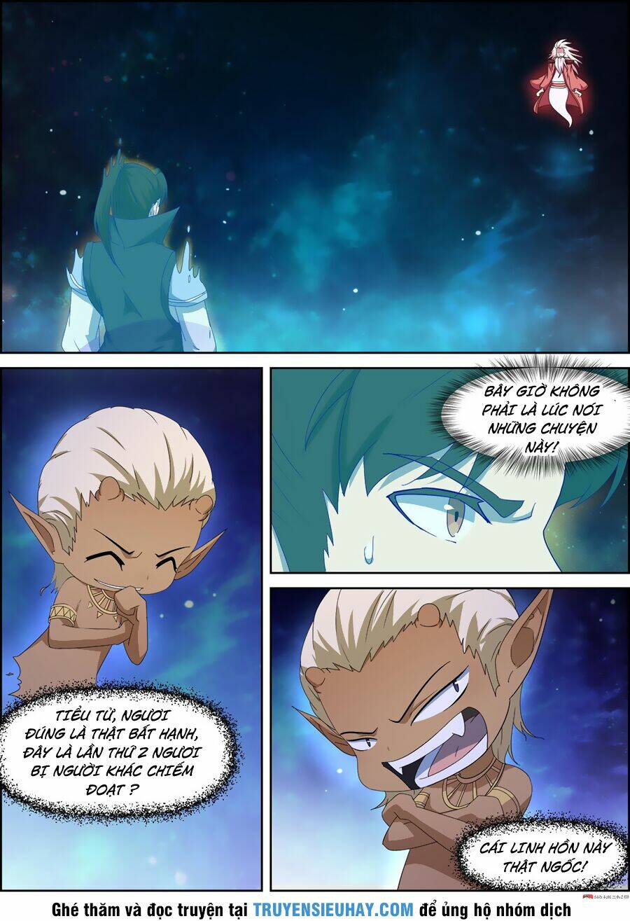 Tiên Trụ: Chapter 71