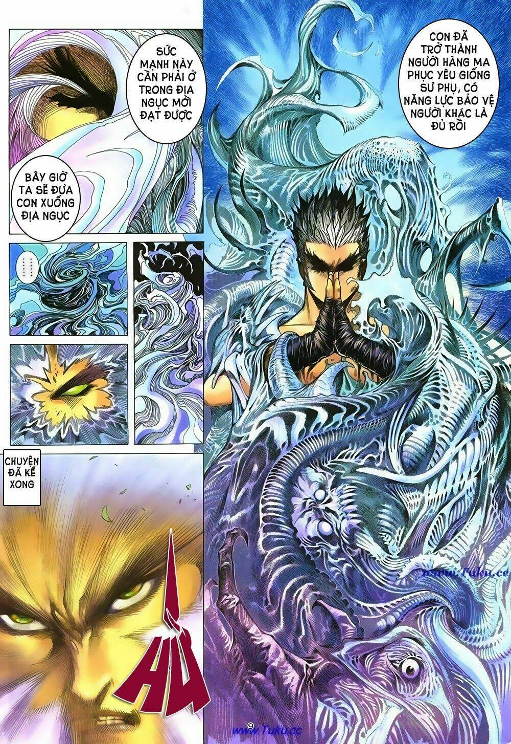 Chiến Thần Ký: Chapter 10