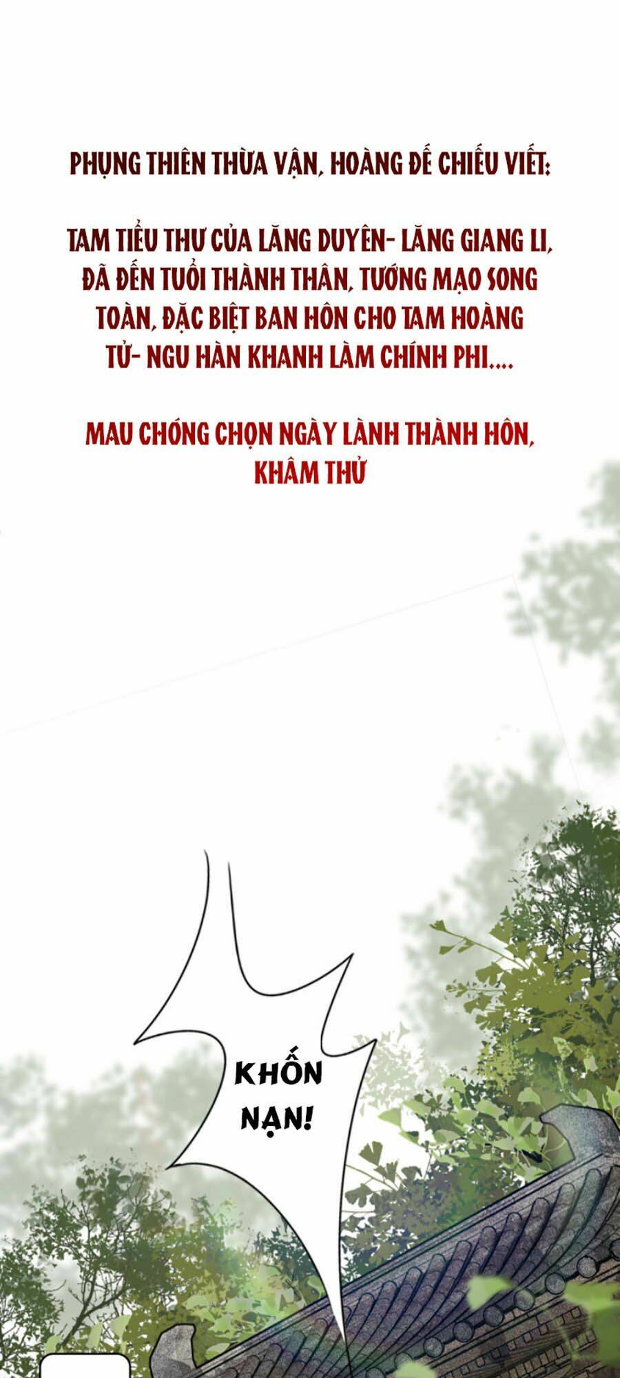 Điều Hương Vương Phi: Chapter 1