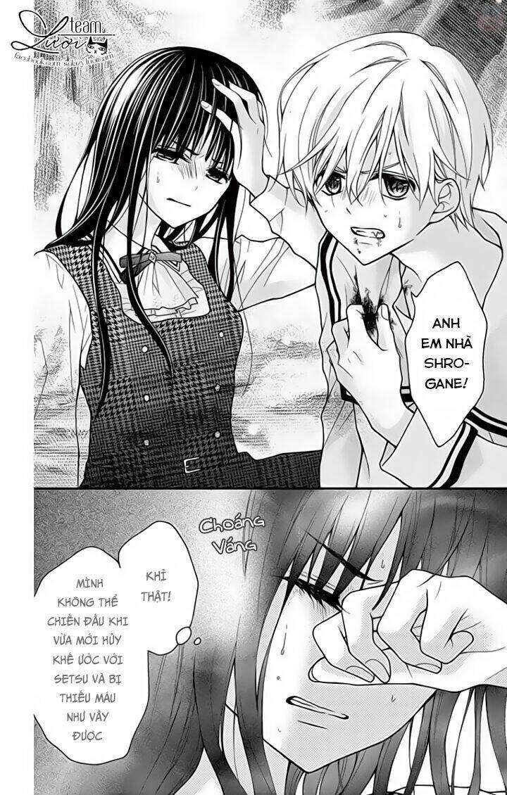 Máu Của Cậu Chỉ Thuộc Về Mình Tớ...: Chapter 27