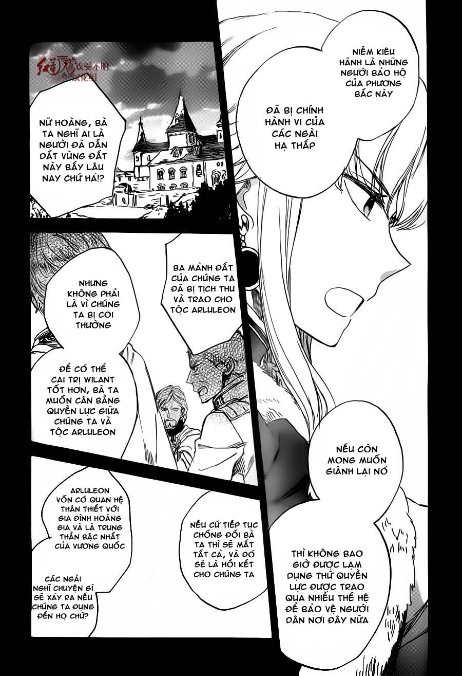 Cô Người Hầu Tóc Đỏ: Chapter 81