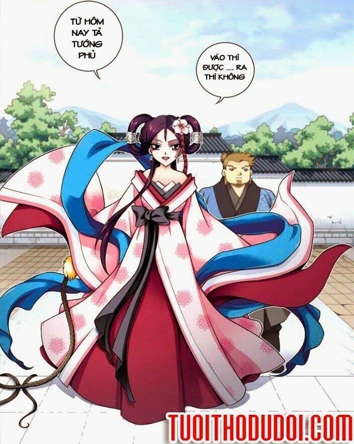 Phụng Lâm Thiên Hạ Vương Phi 13 Tuổi: Chapter 7
