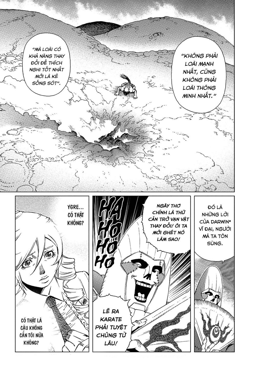 Battle Angel Alita Last Order: Chapter 78