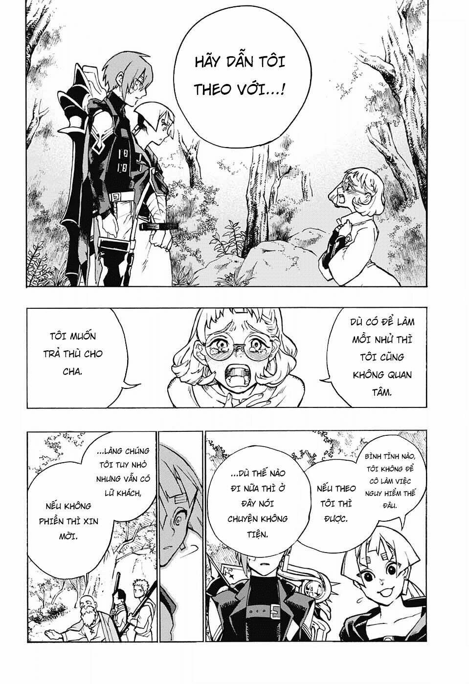 Những Bức Họa Quái Dị Của Phù Thủy: Chapter 3