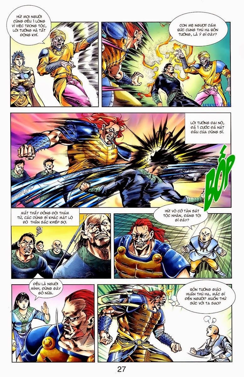 Thiên Tử Truyền Kỳ 1: Chapter 19