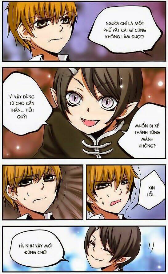 Cố Lên Nào, Đại Ma Vương: Chapter 33