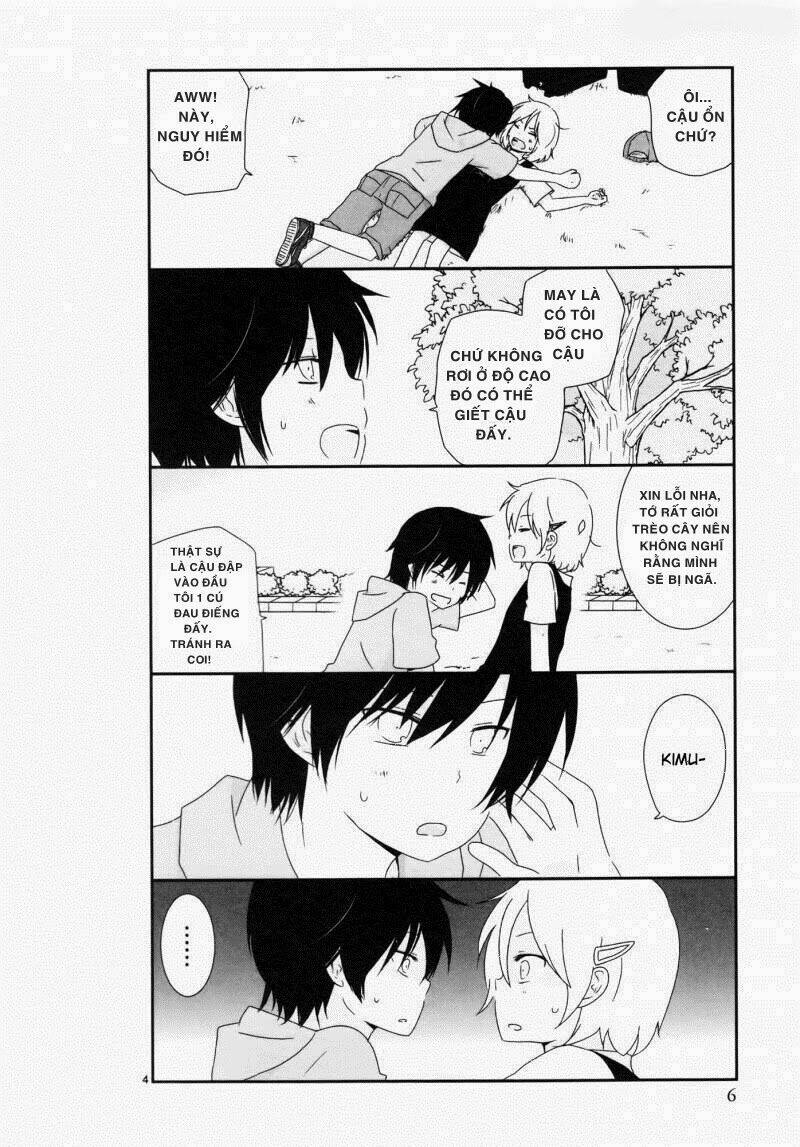 Shishunki Bitter Change: Chapter 1