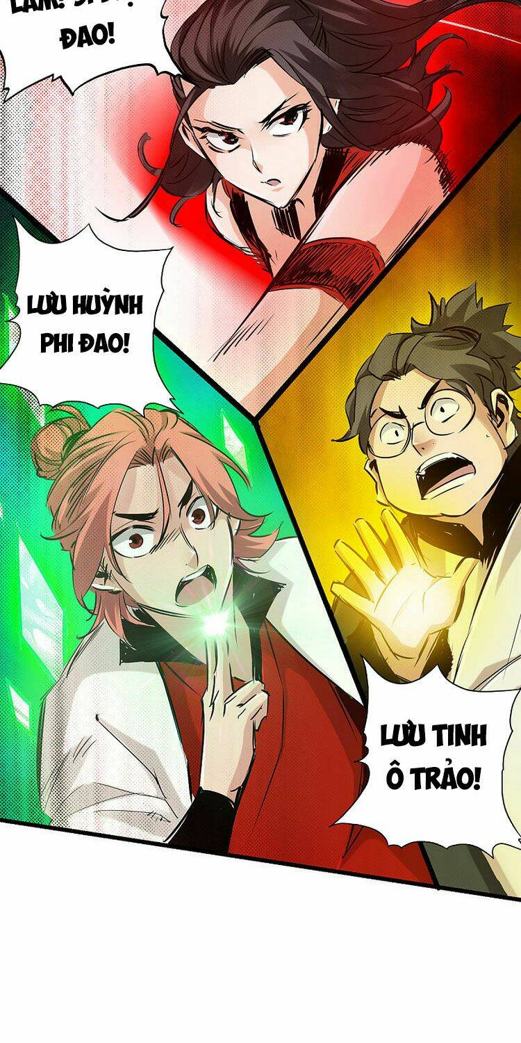 Thông Thiên Chi Lộ: Chapter 57