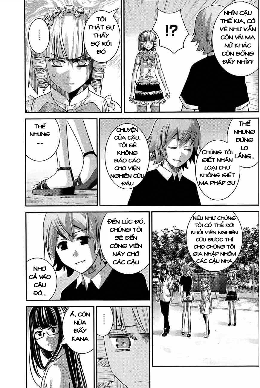 Gokukoku No Brynhildr: Chapter 109