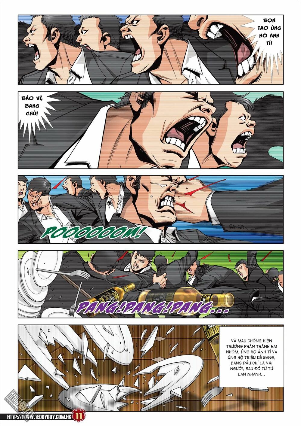 Người Trong Giang Hồ: Chapter 2068: Sát thủ vs Sát thủ