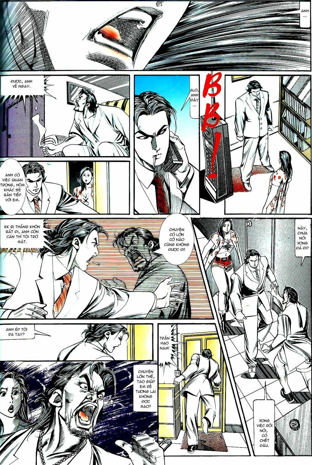 Người Trong Giang Hồ: Chapter 139