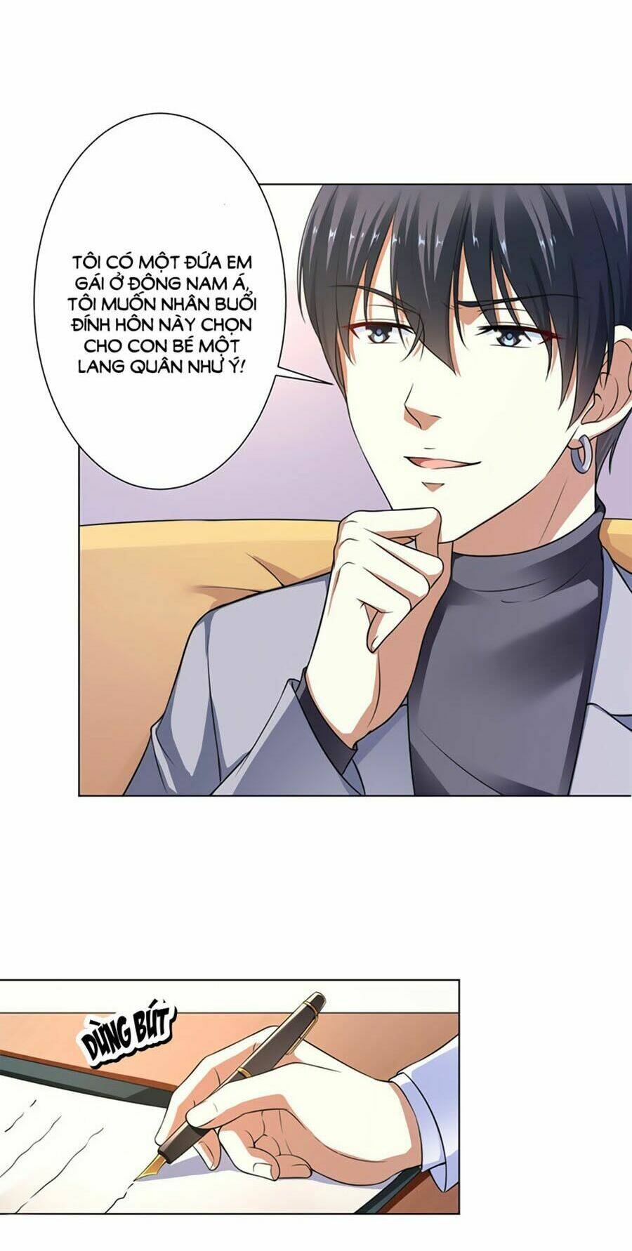 Trí Mệnh Sủng Thê: Tổng Tài Mau Nạp Mạng: Chapter 119