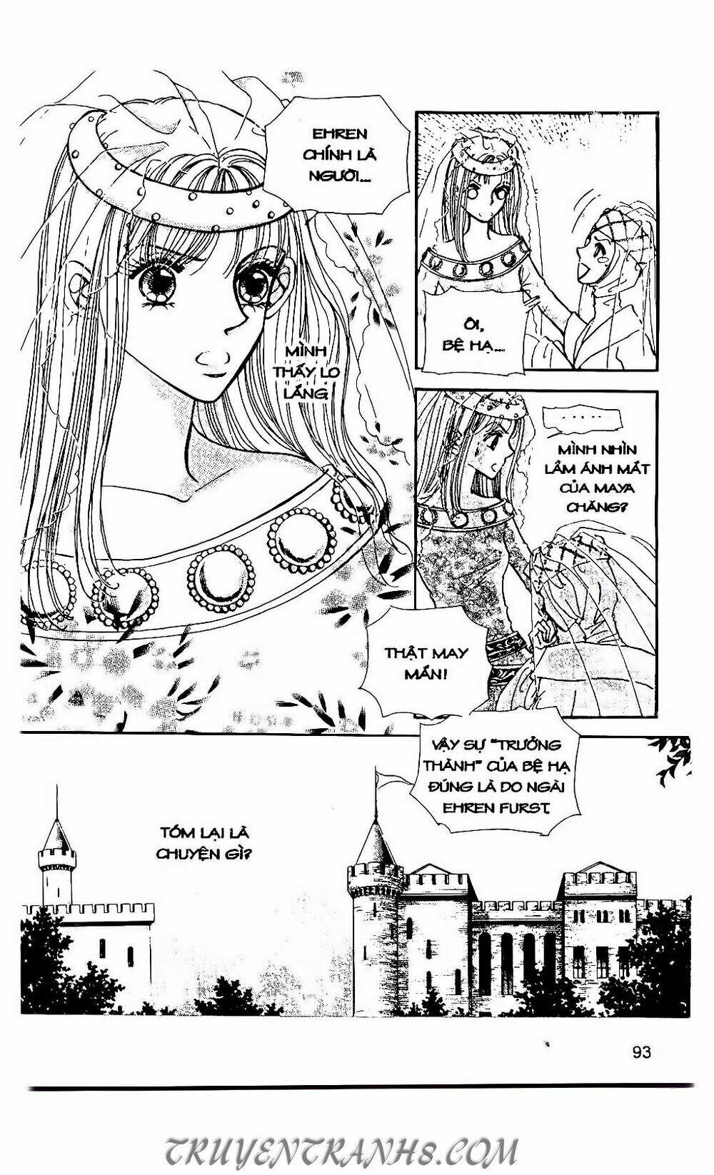 Hiệp Sĩ Nữ Hoàng: Chapter 58