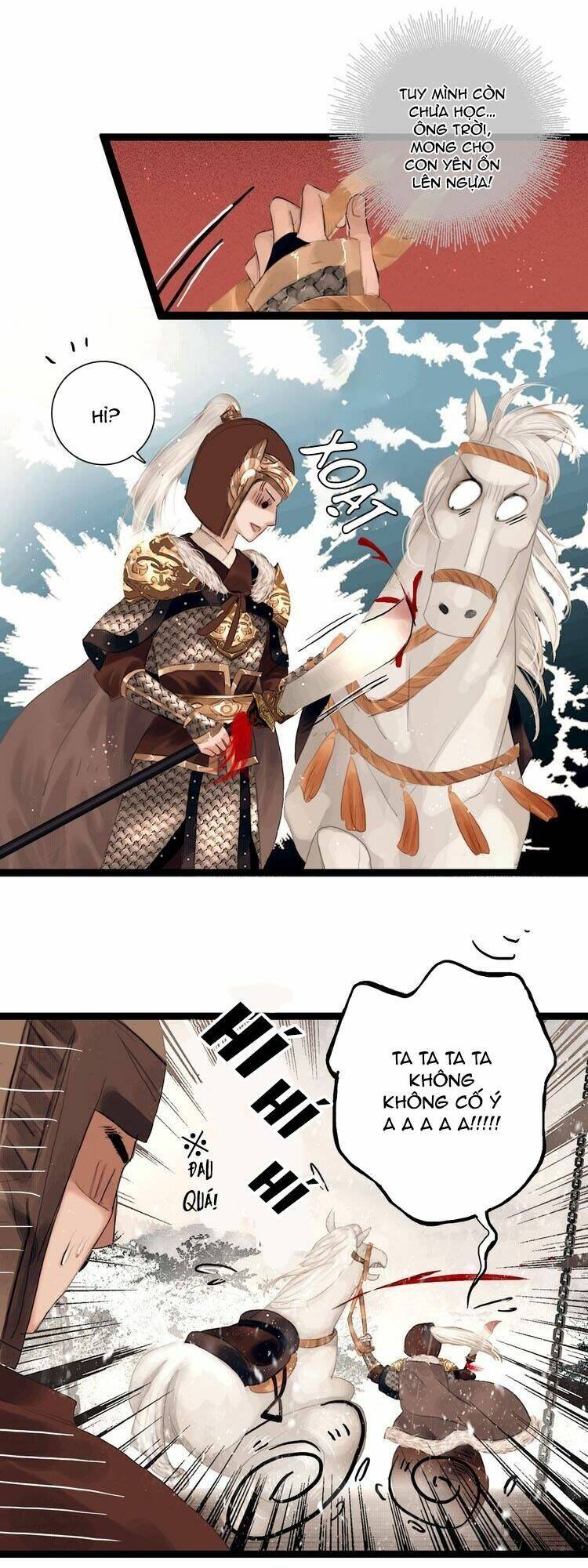 Phụng Chỉ Xuất Chinh: Chapter 3