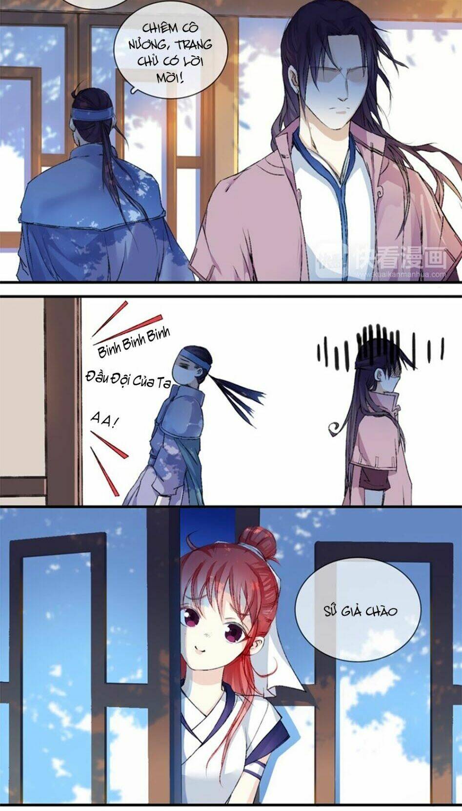 Hắn Ta Là Vua: Chapter 3