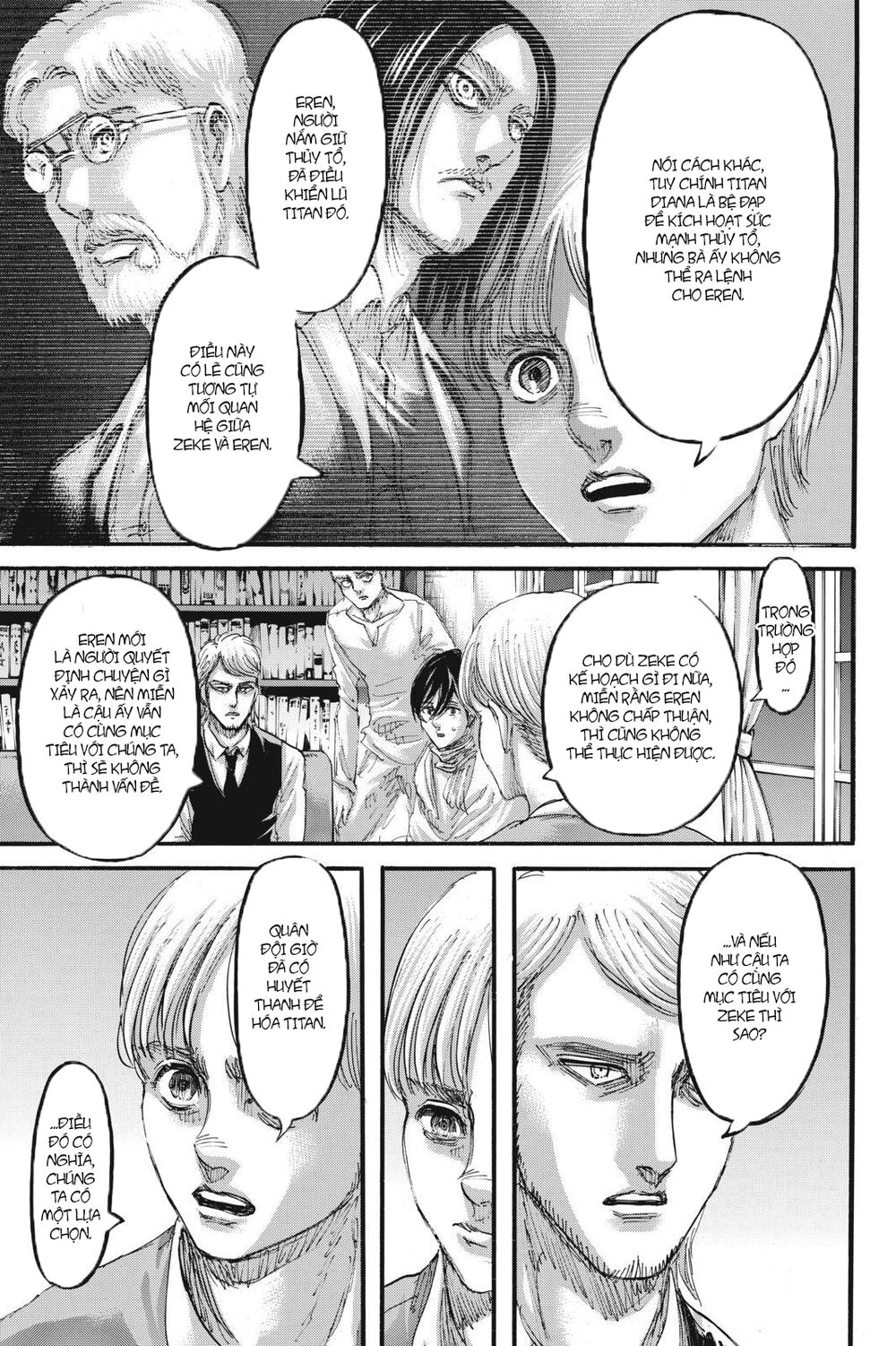 Đại Chiến Người Khổng Lồ: Chapter 108