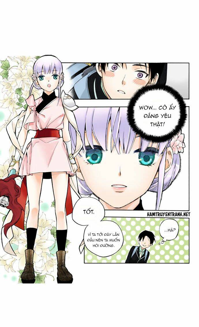 Ngôi Nhà Của Người Phục Chế: Chapter 1.5