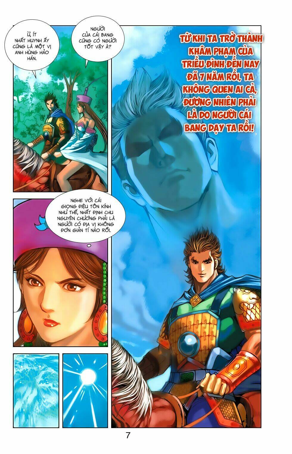 Thiên Tử Truyền Kỳ 6 - Hồng Vũ Đại Đế: Chapter 81