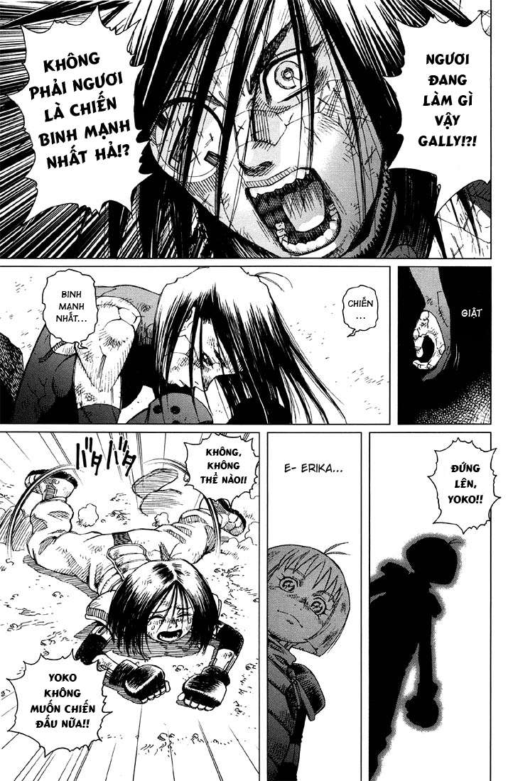 Battle Angel Alita Last Order: Chapter 9