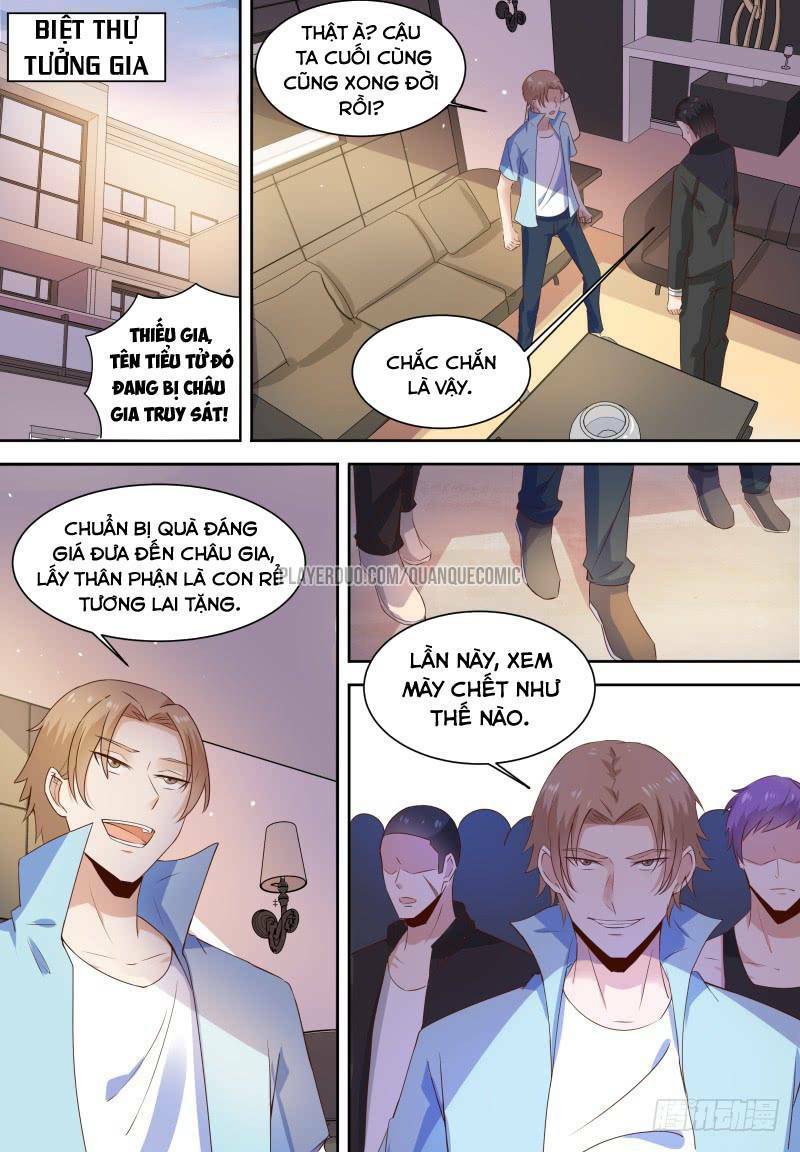 Võ Thần Vườn Trường: Chapter 18