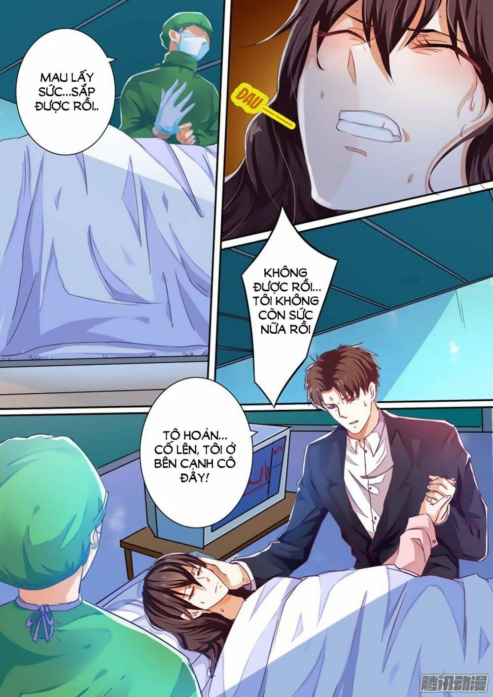 Hào Môn Tiểu Lão Bà: Chapter 30