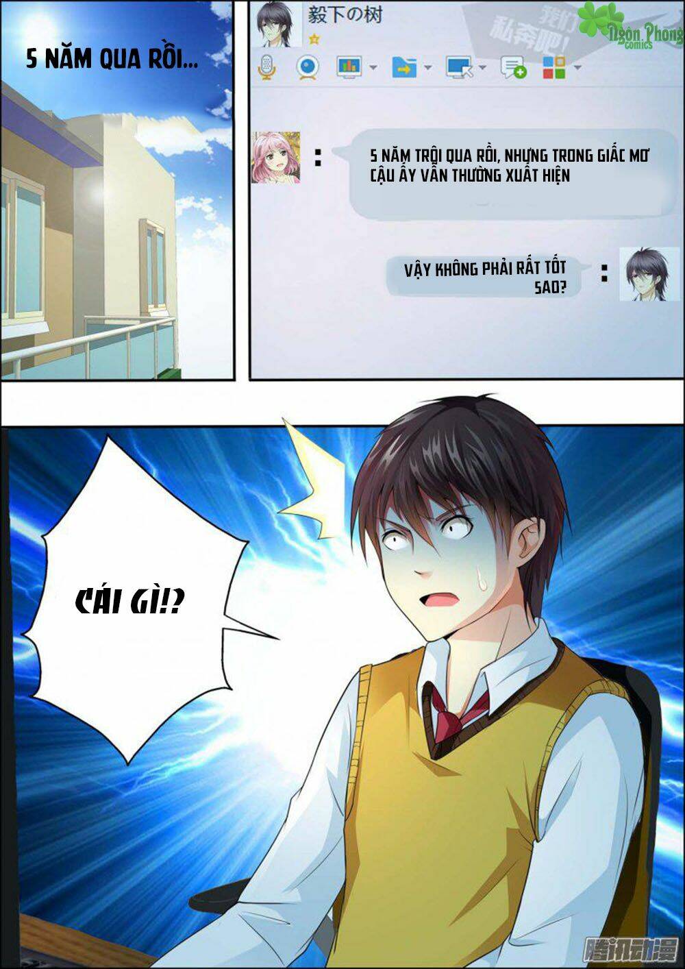 Trò Chơi Ba Cạnh: Chapter 19