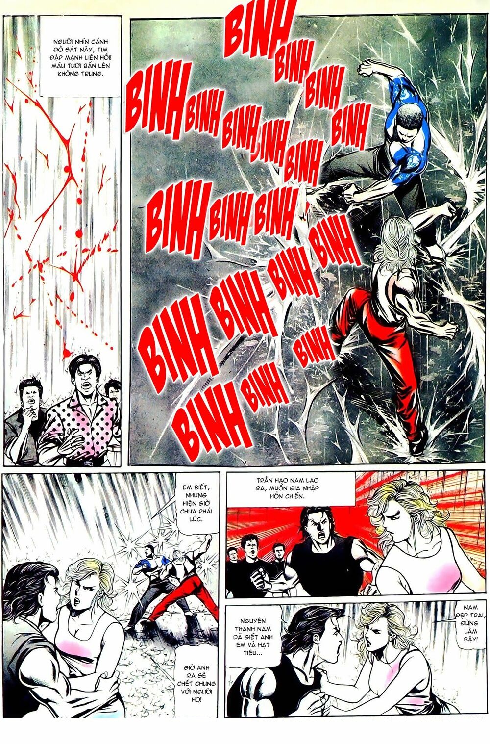 Người Trong Giang Hồ: Chapter 21: Ác hữu ác báo