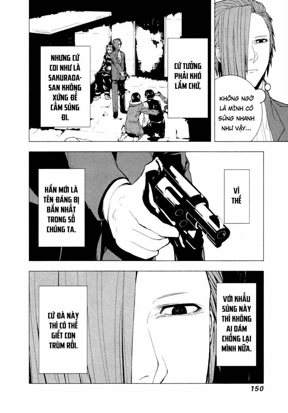 Căn Phòng: Chapter 4