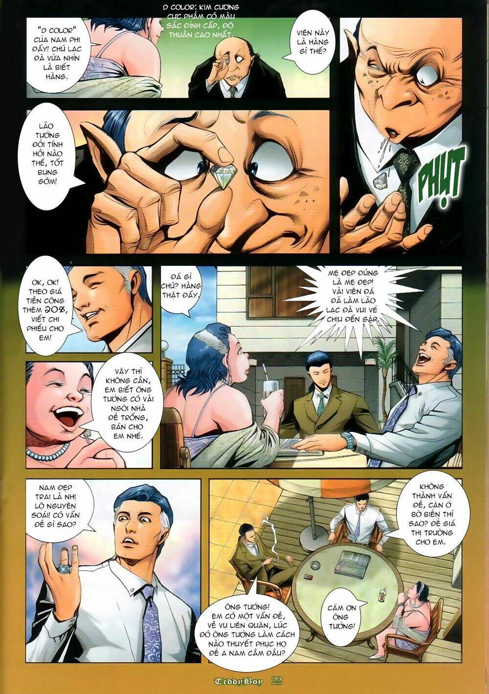 Người Trong Giang Hồ: Chapter 811