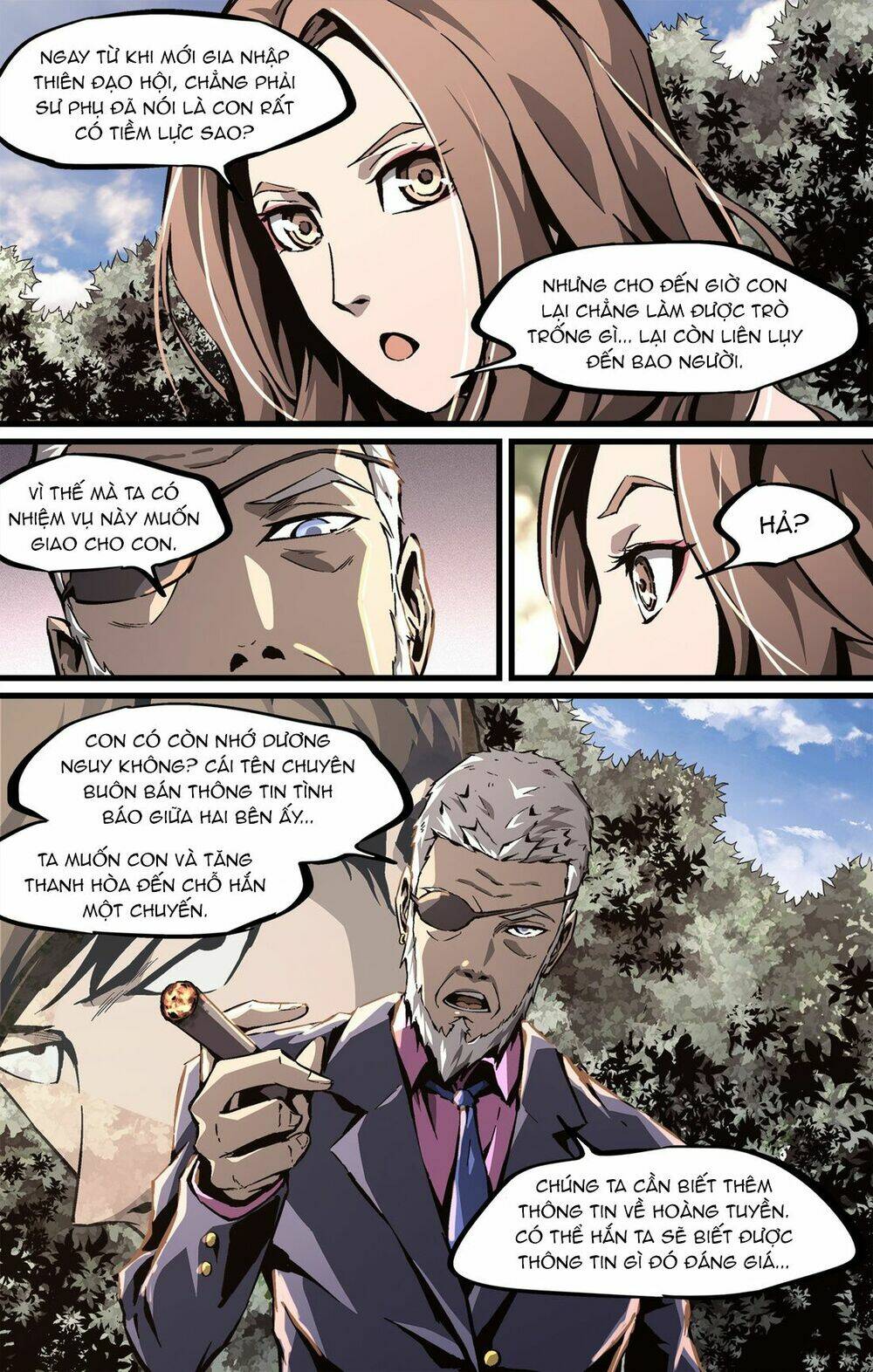 Tiêu Dao Pháp Ngoại: Chapter 33