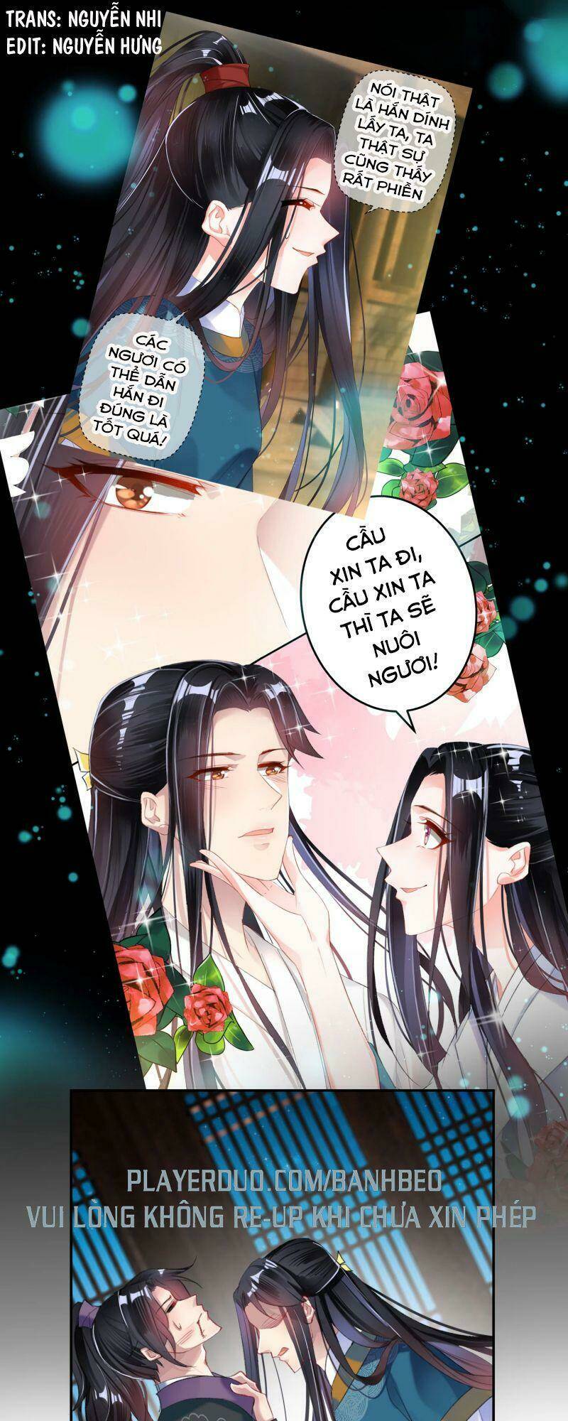 Vương Gia, Áo Lót Của Ngươi Rơi Mất Rồi: Chapter 23