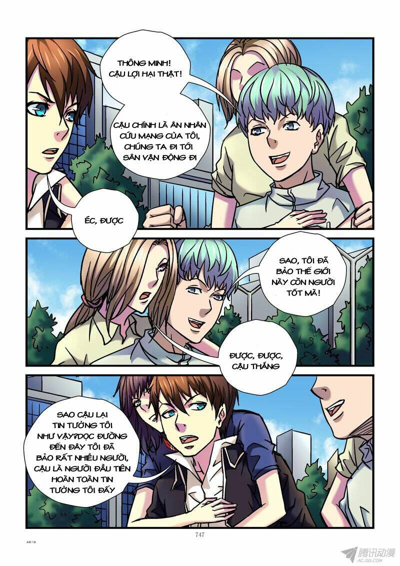 Thành Phố Sống: Chapter 77