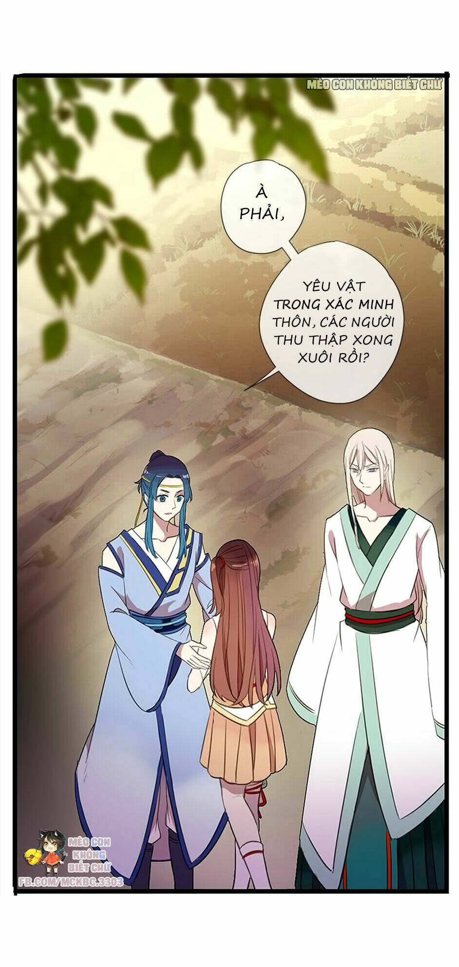 Bách Yêu Dị Văn: Chapter 46