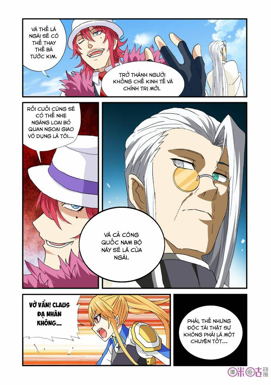 Tấn Công Nào! Ma Vương!: Chapter 53