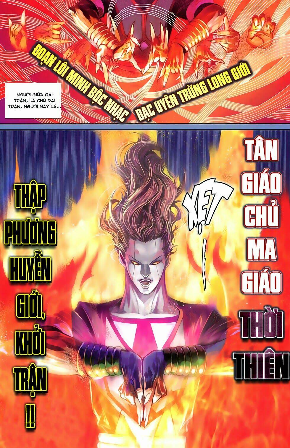 108 - Tân Thủy Hử: Chapter 10.1