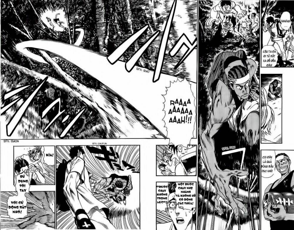 Lá Chắn Mắt: Chapter 81