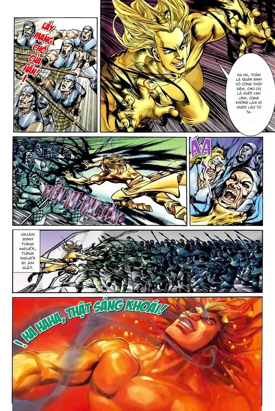 Thiên Tử Truyền Kỳ 1: Chapter 92