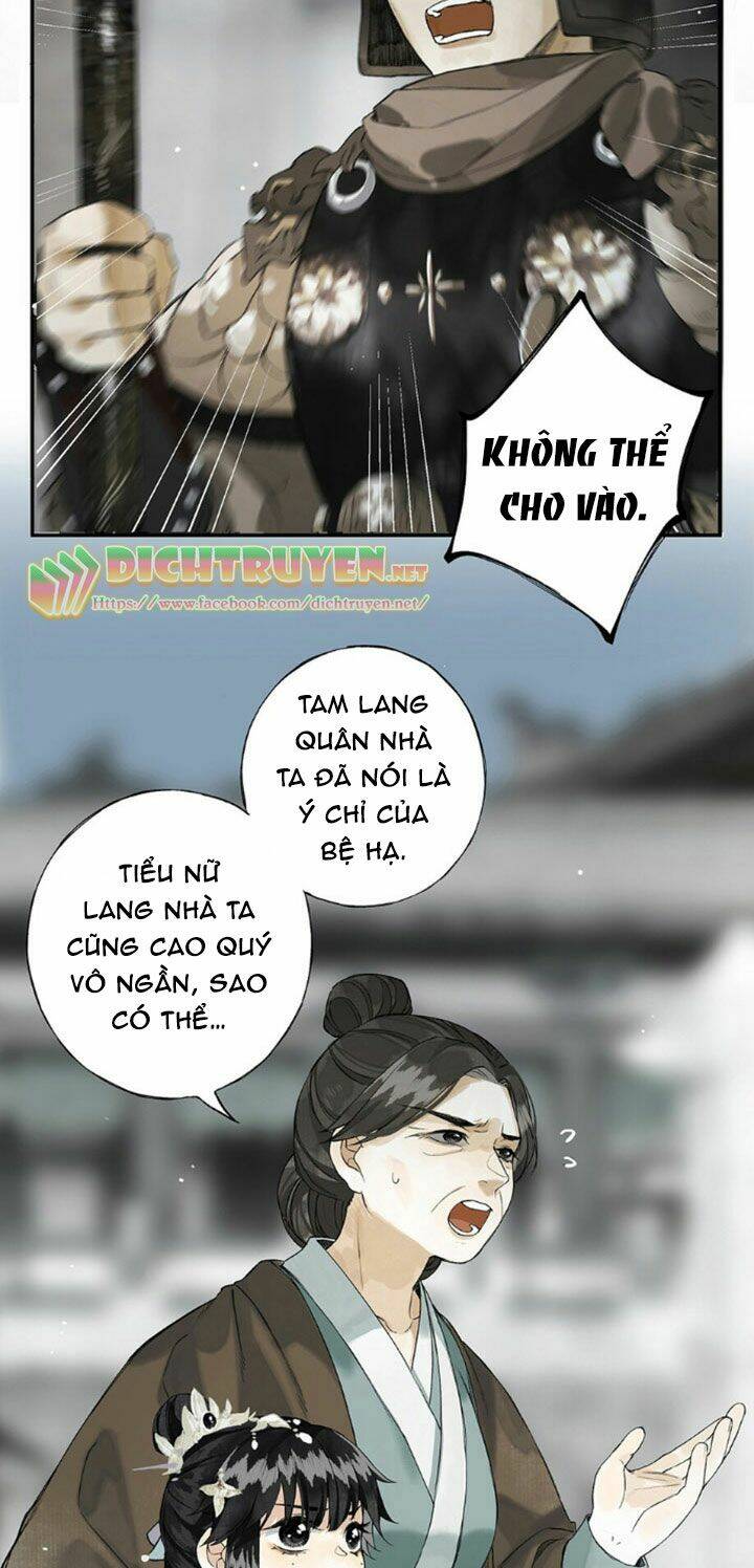 Lưu Hoa Bất Cập Xuân: Chapter 8