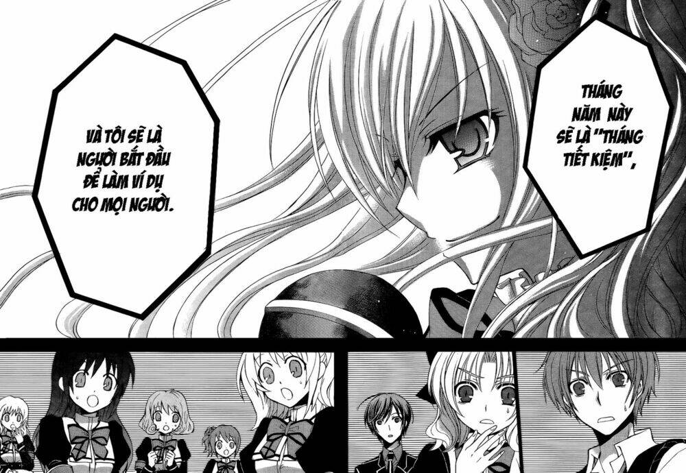 Zettai Joousei: Chapter 6