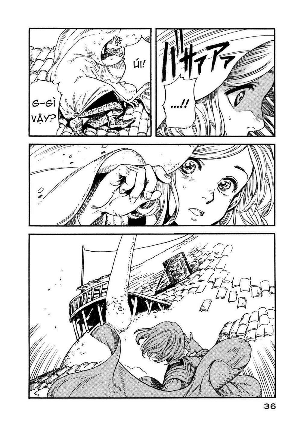 Tongari Booshi No Atorie: Chapter 1