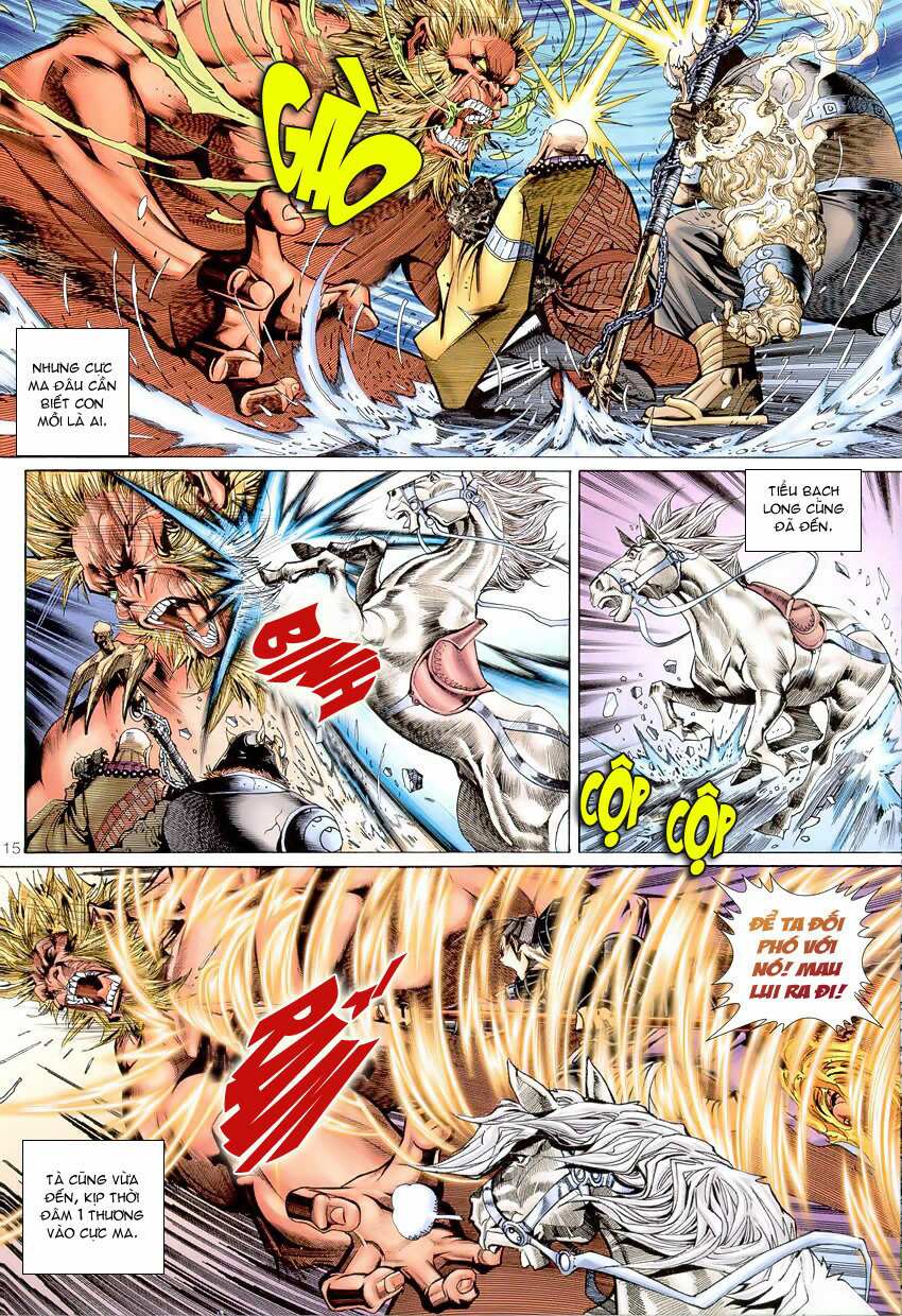 Đại Thánh Vương: Chapter 44